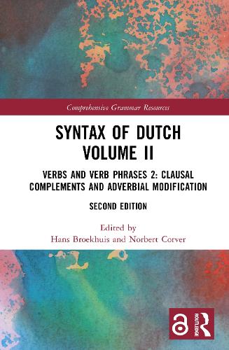 Syntax of Dutch. Volume II