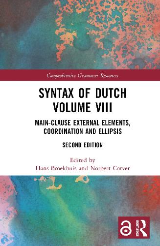 Syntax of Dutch. Volume VIII