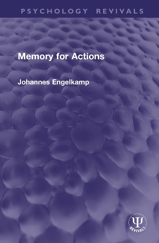 Memory for Actions.