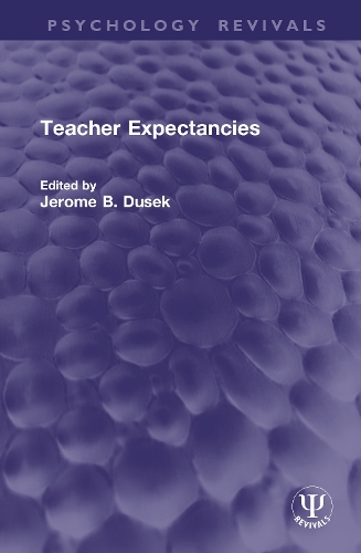 Teacher Expectancies.