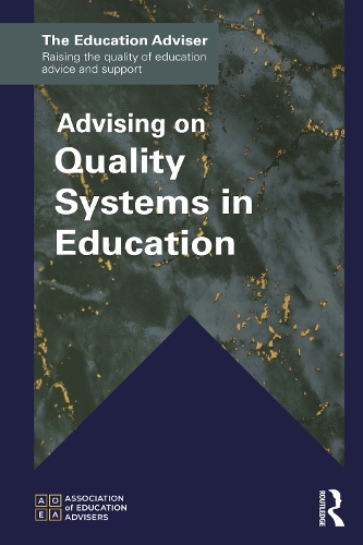 Advising on Quality Systems in Education.