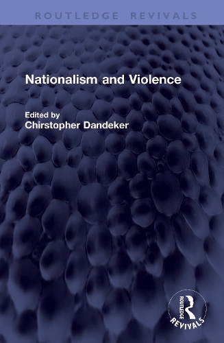 Nationalism and Violence.