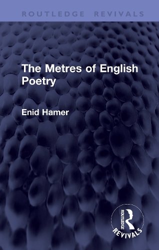 The Metres of English Poetry.