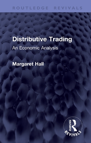 Distributive Trading: An Economic Analysis.