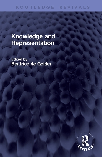 Knowledge and Representation.