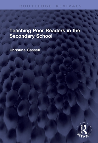 Teaching Poor Readers in the Secondary School.