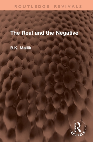The Real and the Negative.