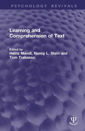 Learning and Comprehension of Text.