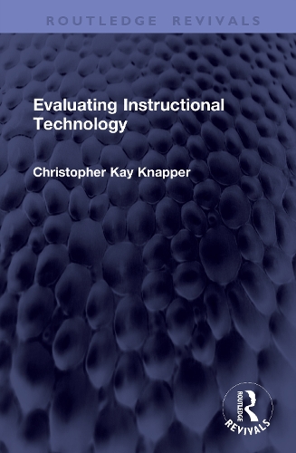 Evaluating Instructional Technology.