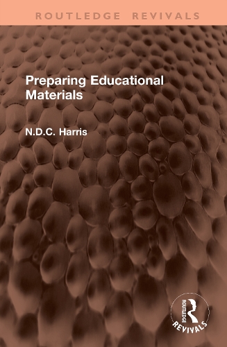 Preparing Educational Materials.