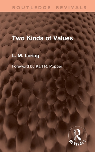 Two Kinds of Values.