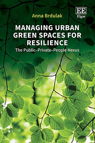 Managing Urban Green Spaces for Resilience
