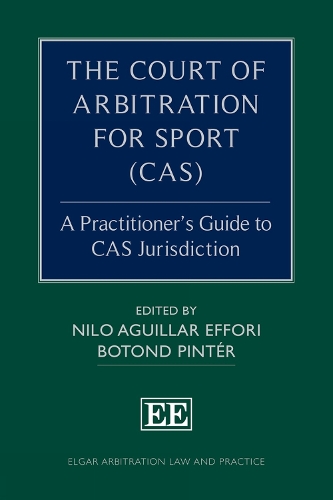 The Court of Arbitration for Sport (CAS)