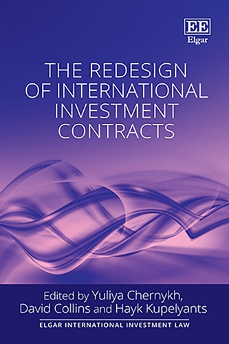 The Redesign of International Investment Contracts.