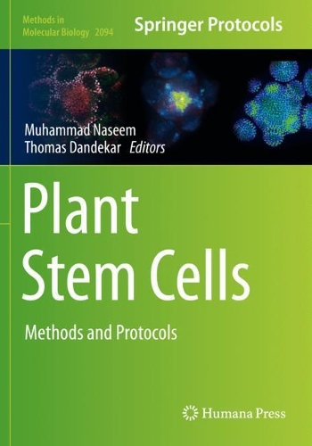 Plant Stem Cells: Methods and Protocols. 2020 ed.