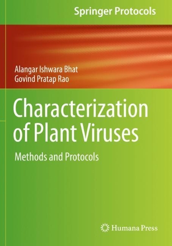 Characterization of Plant Viruses: Methods and Protocols. 2020 ed.
