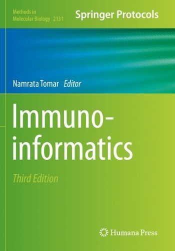 Immunoinformatics. Third Edition 2020
