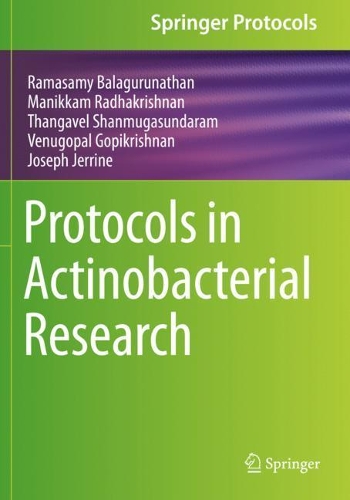 Protocols in Actinobacterial Research. 2020 ed.