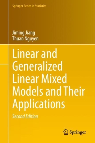 Linear and Generalized Linear Mixed Models and Their Applications.