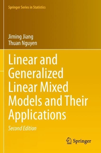 Linear and Generalized Linear Mixed Models and Their Applications.