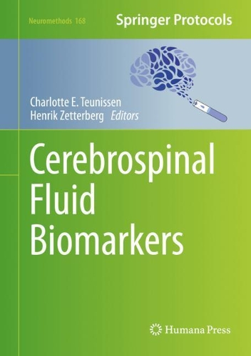 Cerebrospinal Fluid Biomarkers. 2021 ed.