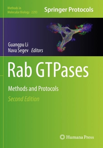 Rab GTPases: Methods and Protocols. Second Edition 2021