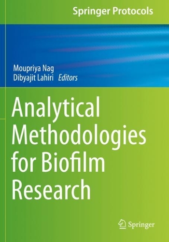 Analytical Methodologies for Biofilm Research. 2021 ed.