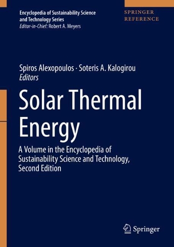 Solar Thermal Energy. 1st ed. 2022