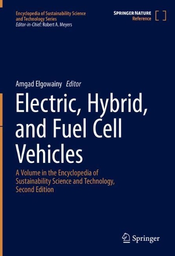 Electric, Hybrid, and Fuel Cell Vehicles. 1st ed. 2021