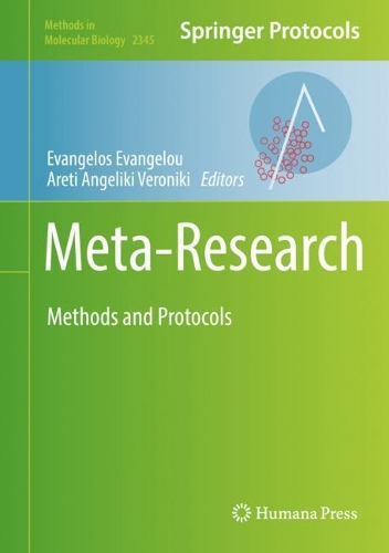 Meta-Research: Methods and Protocols. 2022 ed.