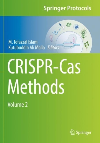 CRISPR-Cas Methods: Volume 2. 2021 ed.