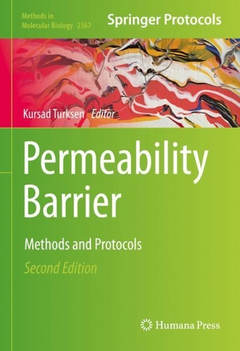 Permeability Barrier: Methods and Protocols. 2nd ed. 2021