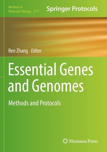 Essential Genes and Genomes: Methods and Protocols. 2022 ed.