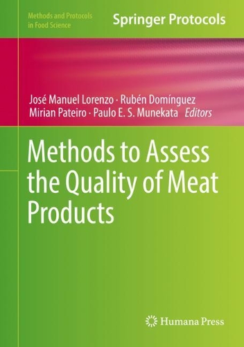 Methods to Assess the Quality of Meat Products. 2022 ed.