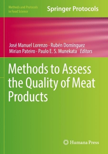 Methods to Assess the Quality of Meat Products. 2022 ed.