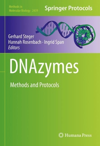 DNAzymes: Methods and Protocols. 2022 ed.