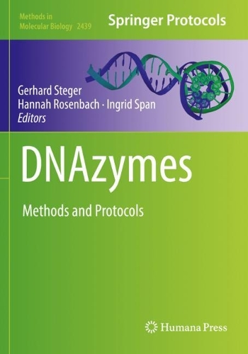 DNAzymes: Methods and Protocols. 2022 ed.