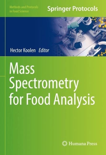 Mass Spectrometry for Food Analysis. 2022 ed.