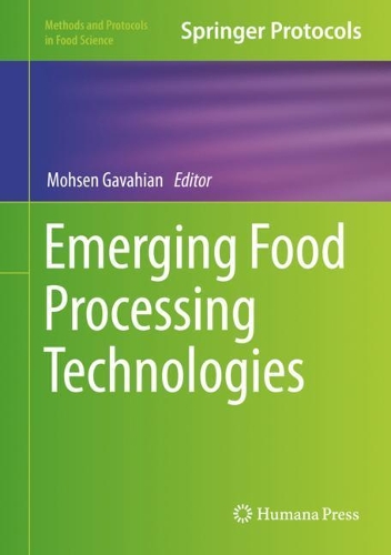 Emerging Food Processing Technologies. 2022 ed.