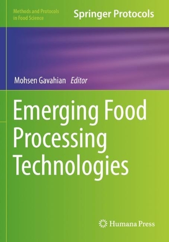 Emerging Food Processing Technologies. 2022 ed.