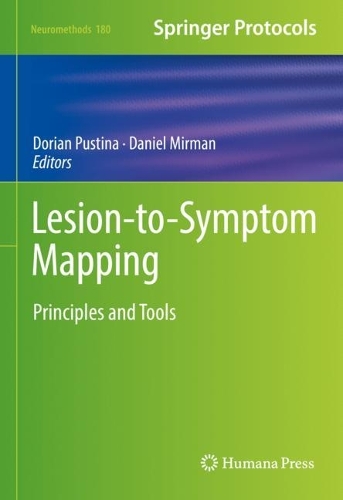 Lesion-to-Symptom Mapping: Principles and Tools. 2022 ed.