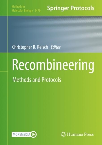 Recombineering: Methods and Protocols. 2022 ed.