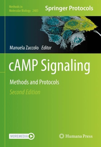 cAMP Signaling: Methods and Protocols. Second Edition 2022