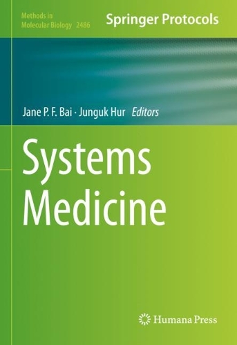 Systems Medicine. 2022 ed.