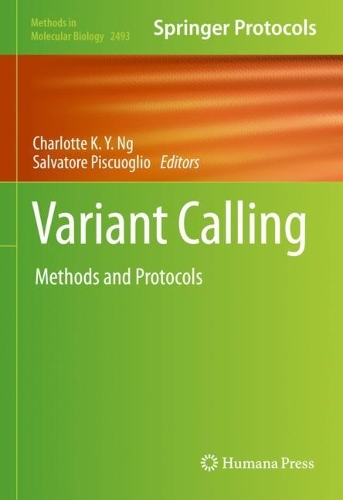 Variant Calling: Methods and Protocols. 2022 ed.