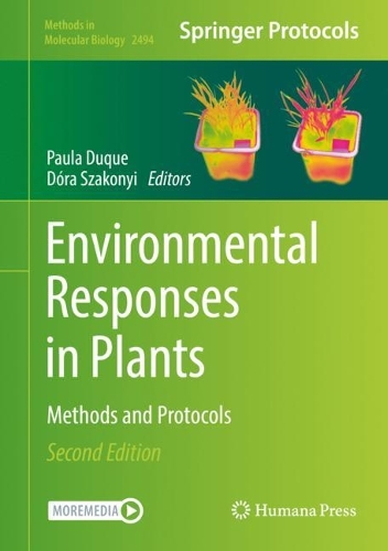 Environmental Responses in Plants: Methods and Protocols. Second Edition 2022
