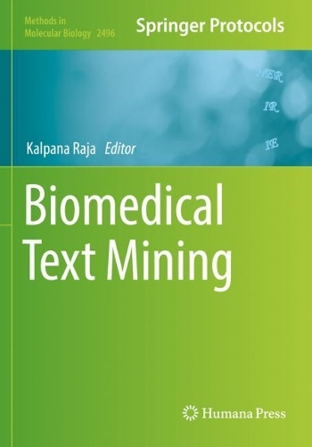 Biomedical Text Mining. 2022 ed.