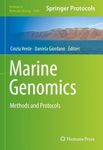 Marine Genomics: Methods and Protocols. 2022 ed.