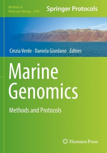 Marine Genomics: Methods and Protocols. 2022 ed.