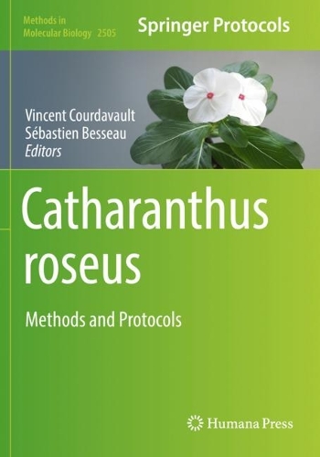 Catharanthus roseus: Methods and Protocols. 2022 ed.